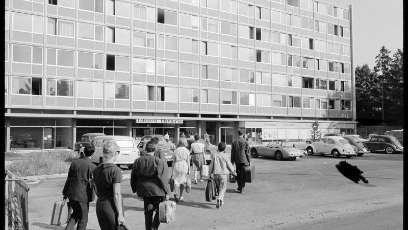 Cité Universitaire en 1964