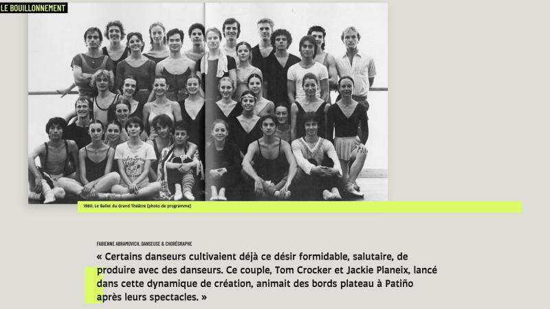 ADC Danse Retrorama